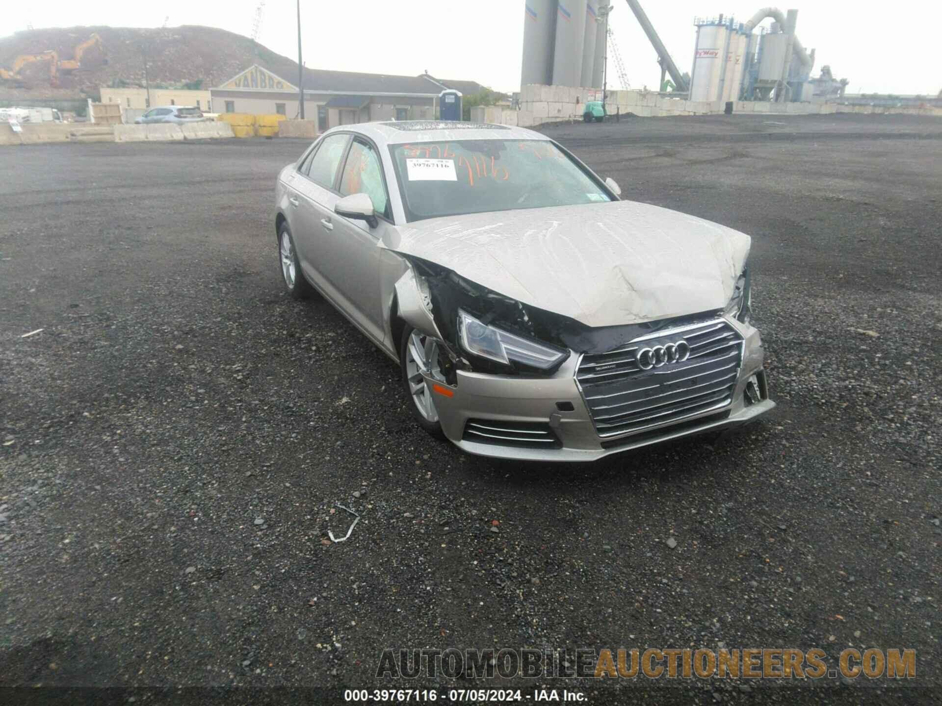 WAUANAF46HN036938 AUDI A4 2017