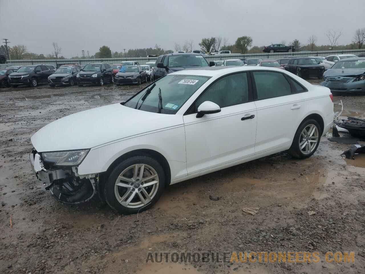 WAUANAF46HN051844 AUDI A4 2017