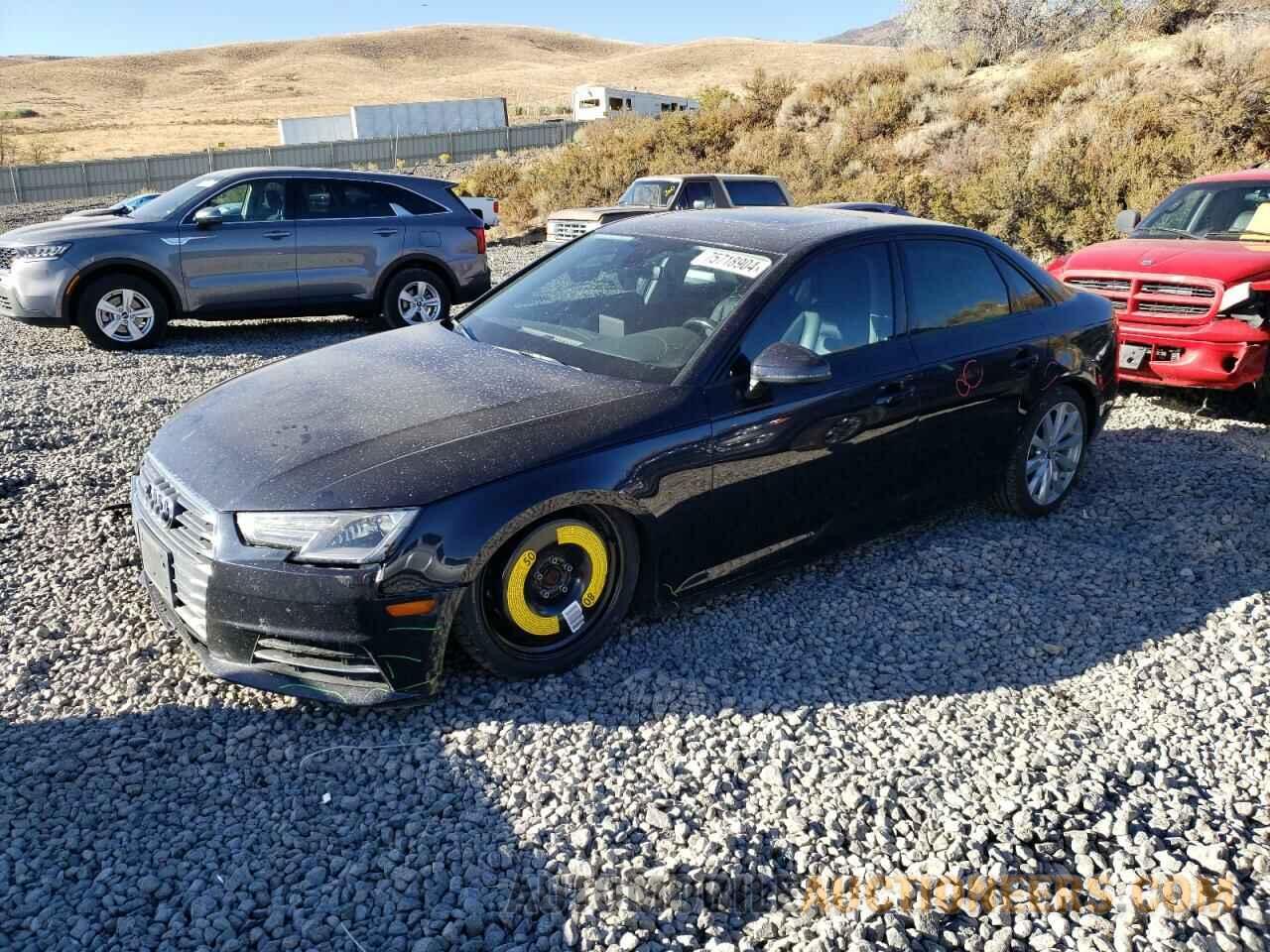 WAUANAF46HN054226 AUDI A4 2017