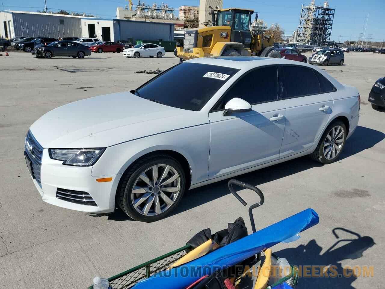 WAUANAF46HN055702 AUDI A4 2017