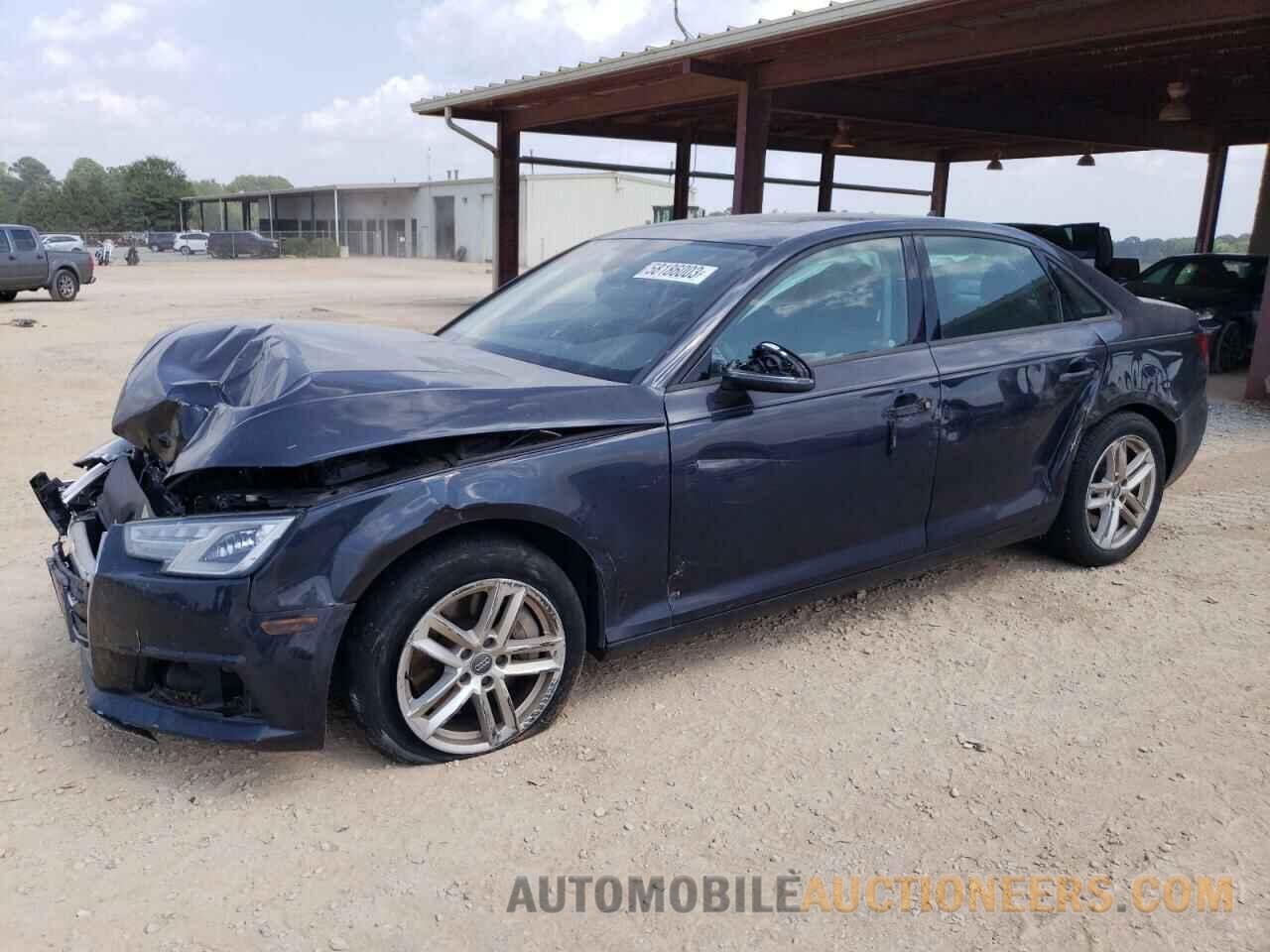 WAUANAF46HN056056 AUDI A4 2017