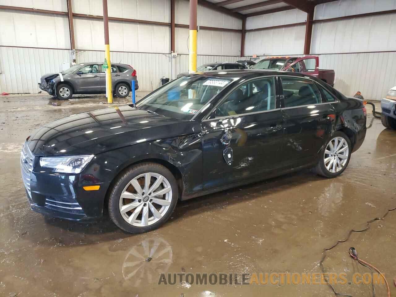 WAUANAF46HN059877 AUDI A4 2017