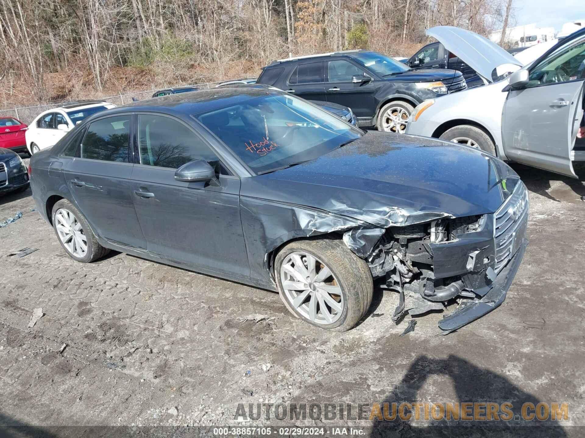 WAUANAF46HN060026 AUDI A4 2017