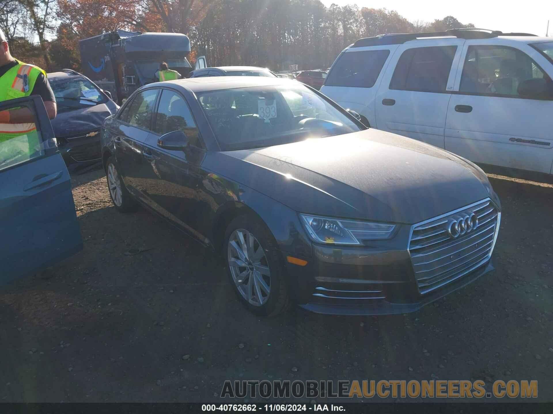 WAUANAF46HN060267 AUDI A4 2017