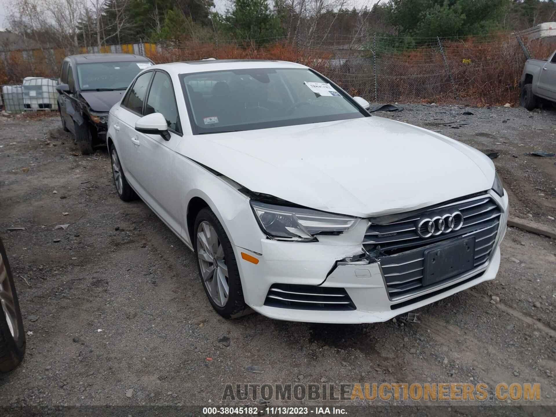 WAUANAF46HN064013 AUDI A4 2017