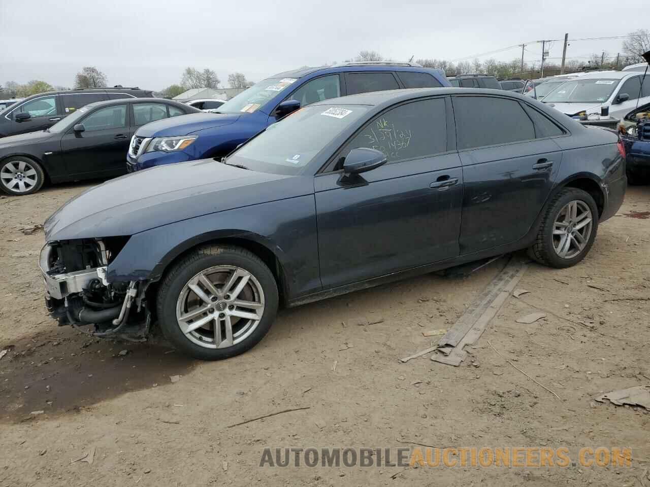 WAUANAF46HN066215 AUDI A4 2017