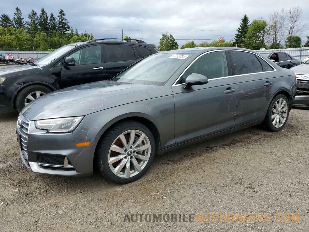 WAUANAF46KN011013 AUDI A4 2019