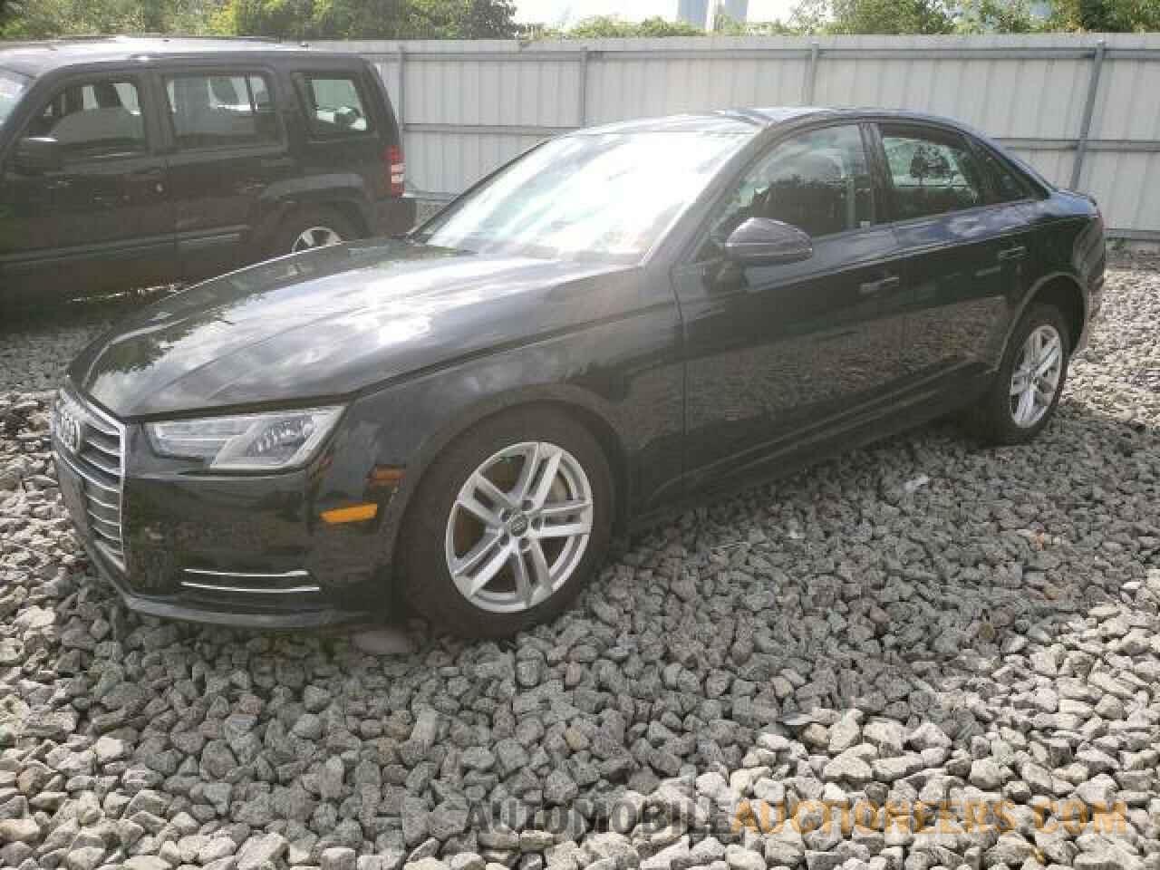 WAUANAF47HA142693 AUDI A4 2017