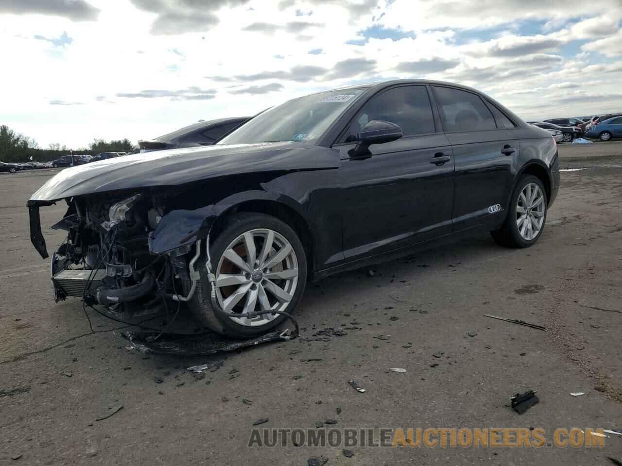 WAUANAF47HN006072 AUDI A4 2017