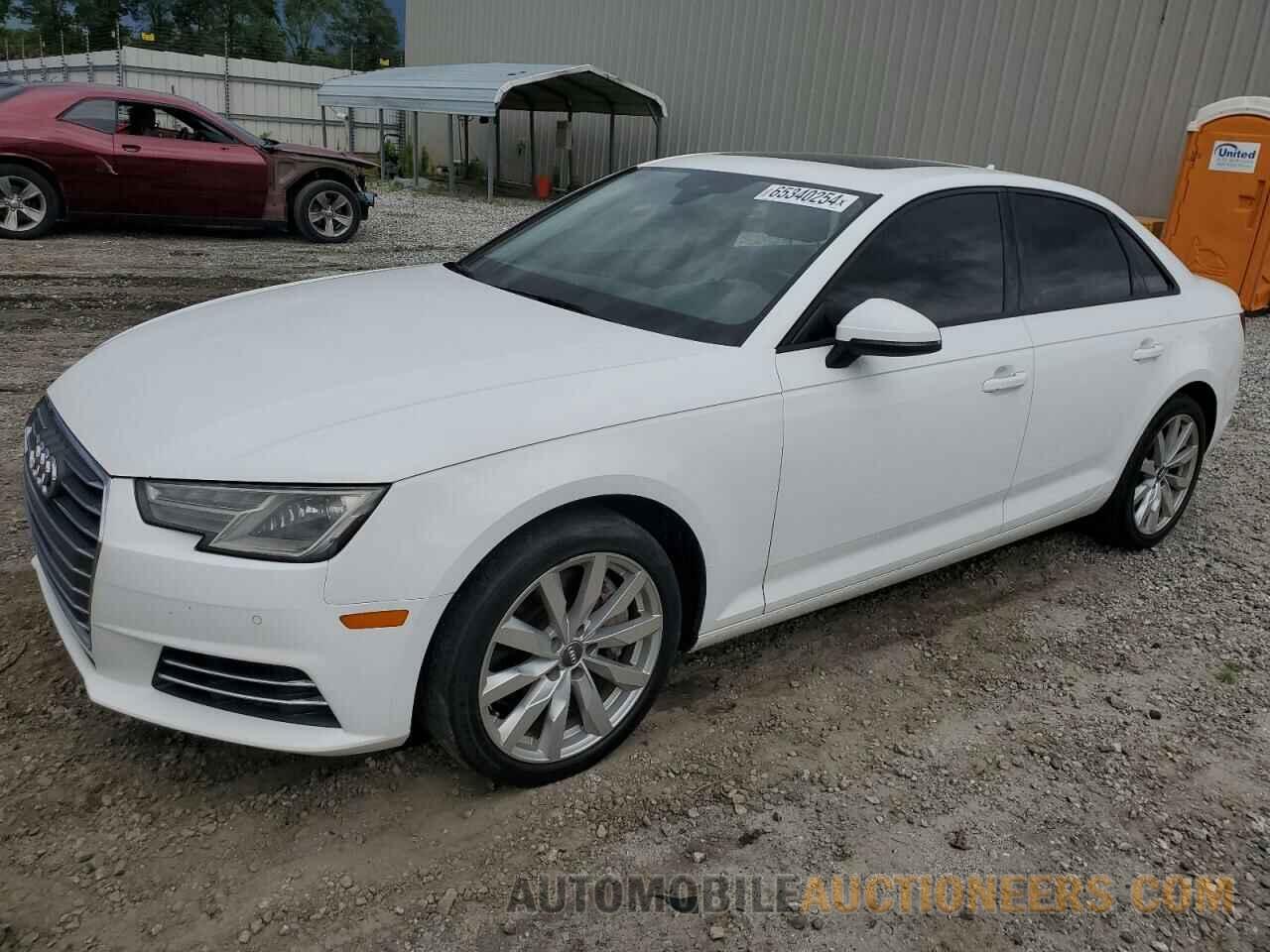 WAUANAF47HN006718 AUDI A4 2017