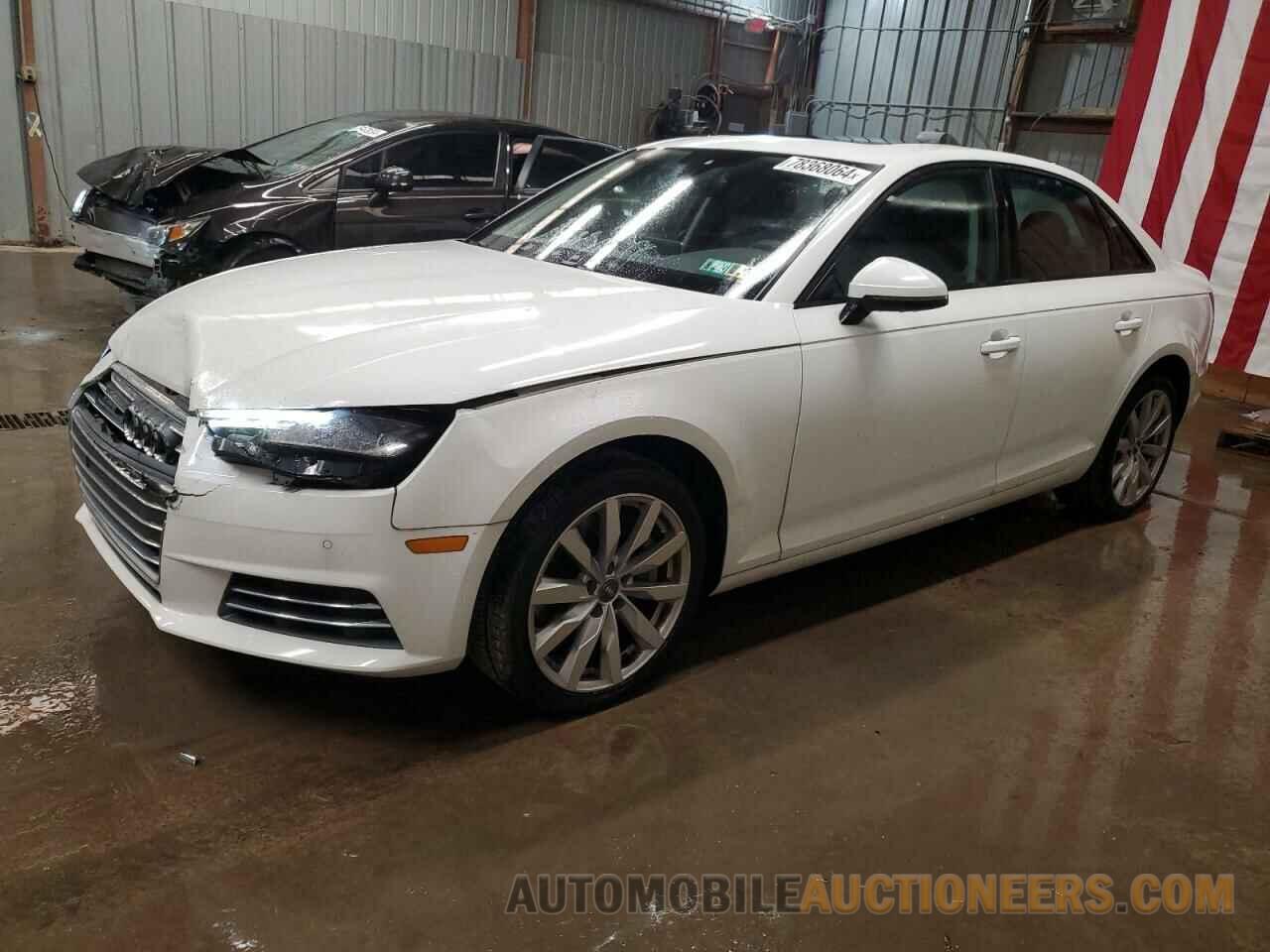 WAUANAF47HN007836 AUDI A4 2017