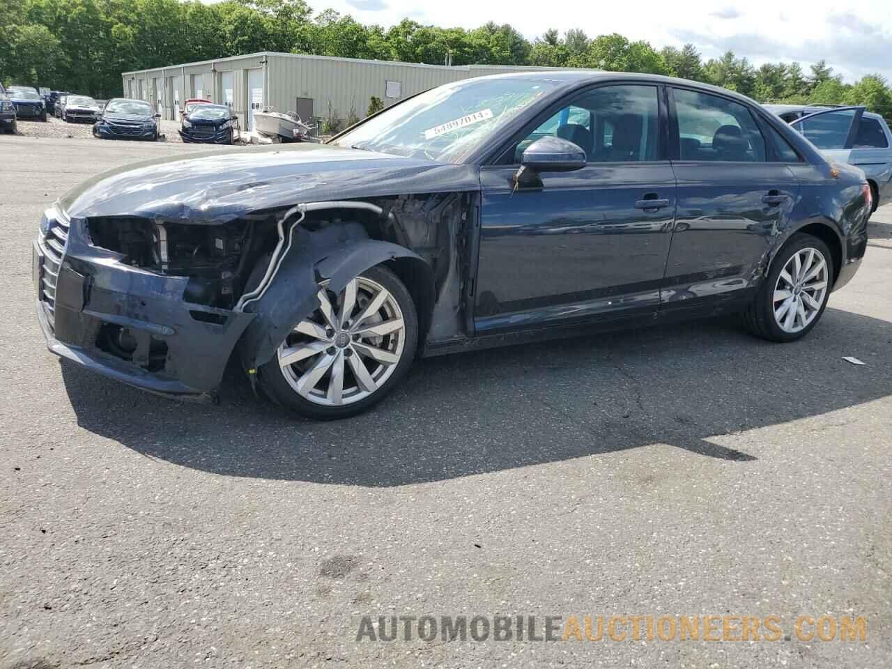 WAUANAF47HN008145 AUDI A4 2017