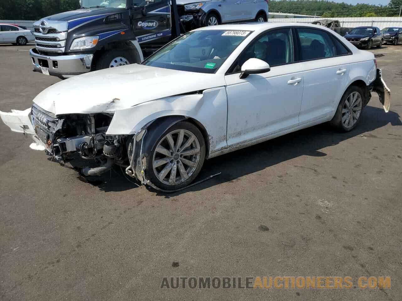 WAUANAF47HN009148 AUDI A4 2017