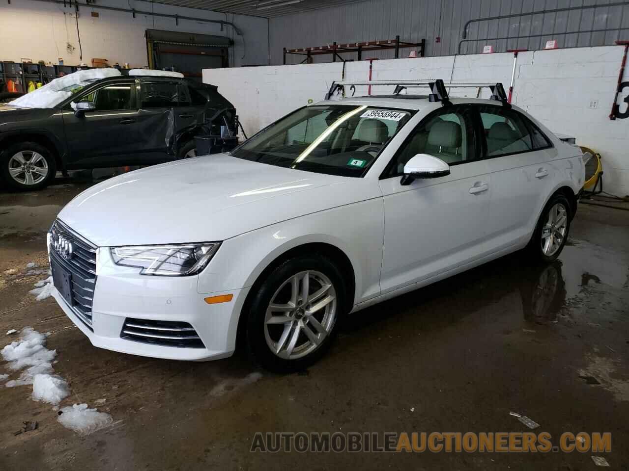 WAUANAF47HN015287 AUDI A4 2017