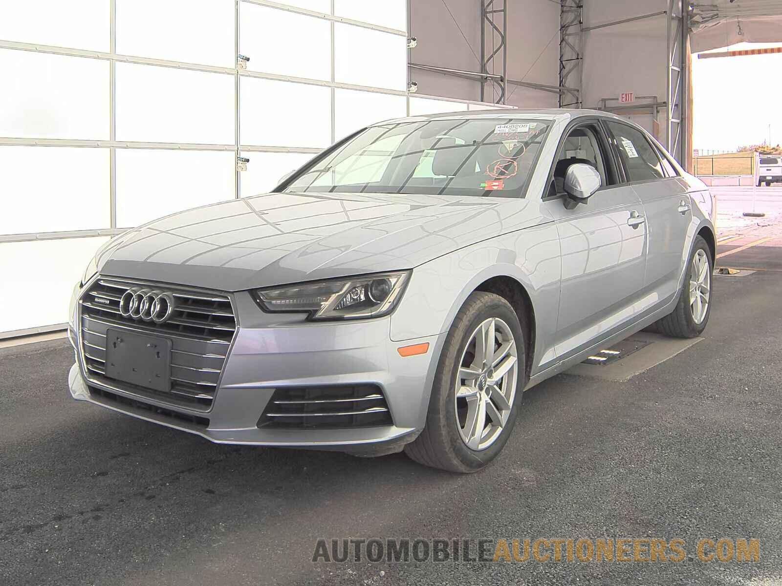 WAUANAF47HN020604 Audi A4 Sedan 2017