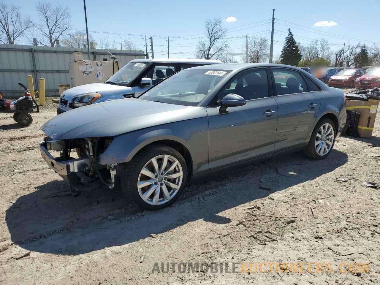 WAUANAF47HN020960 AUDI A4 2017