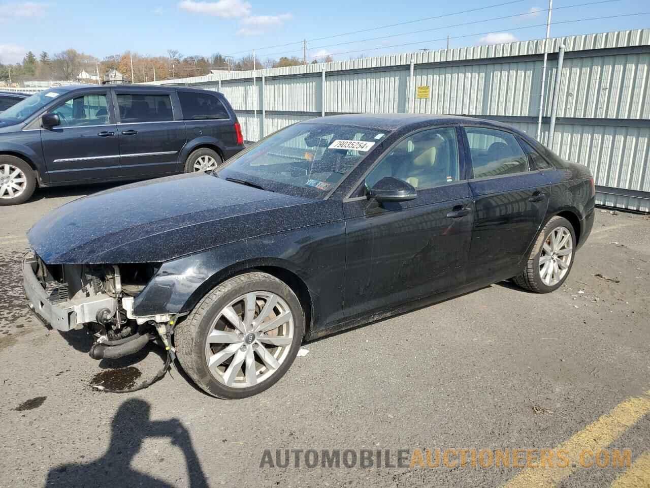 WAUANAF47HN021526 AUDI A4 2017