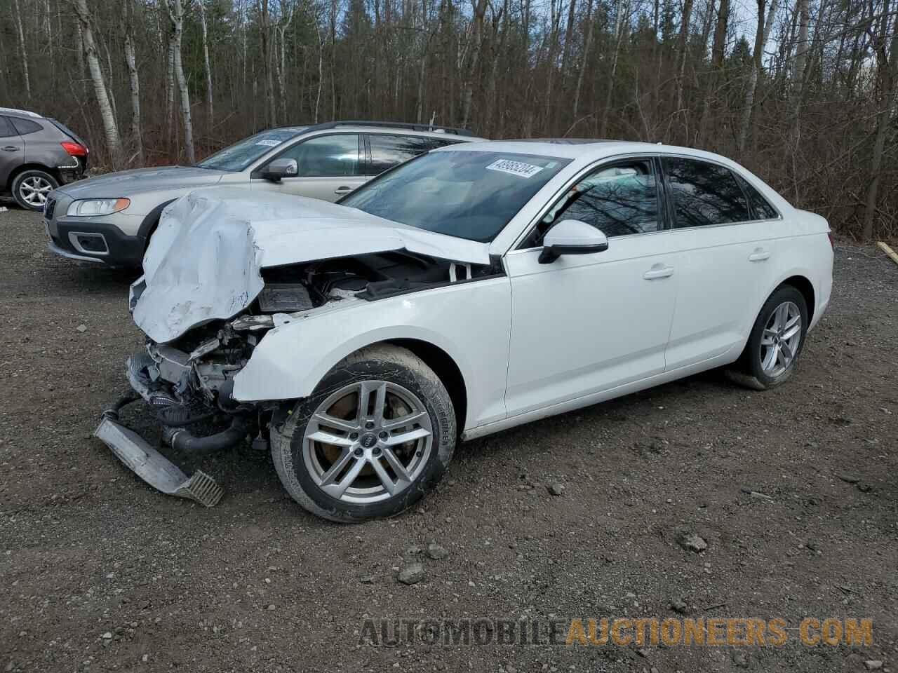 WAUANAF47HN022305 AUDI A4 2017