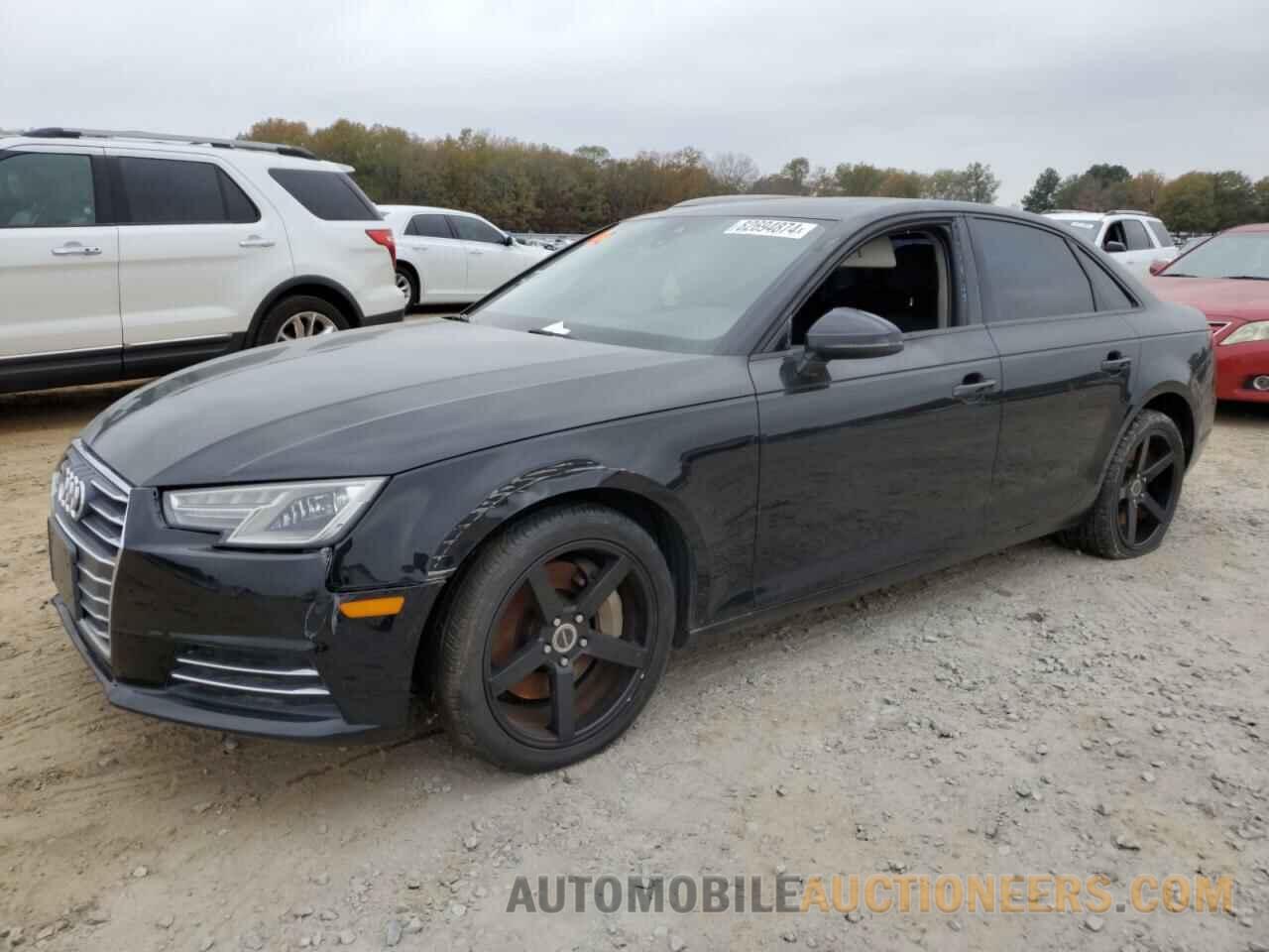 WAUANAF47HN024460 AUDI A4 2017