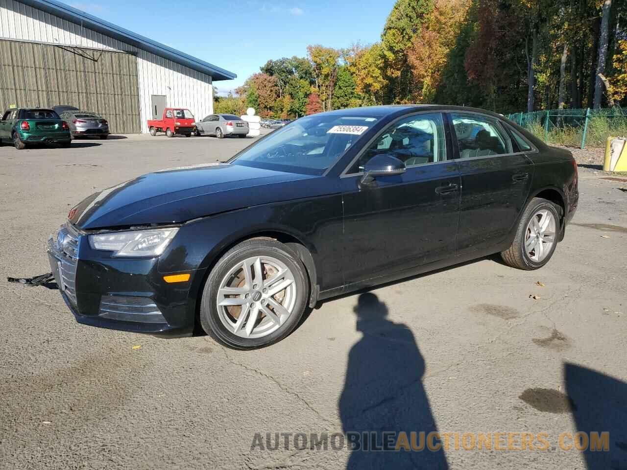 WAUANAF47HN034762 AUDI A4 2017