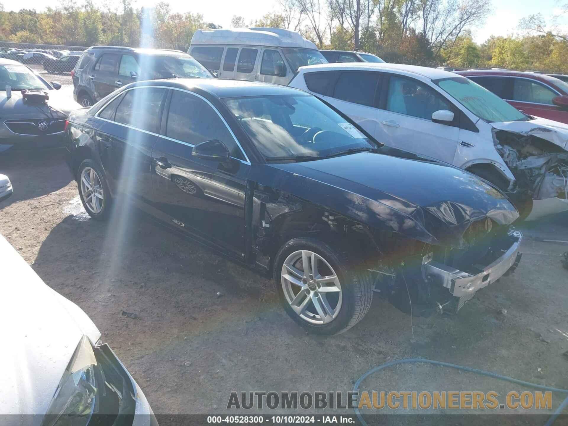 WAUANAF47HN040738 AUDI A4 2017