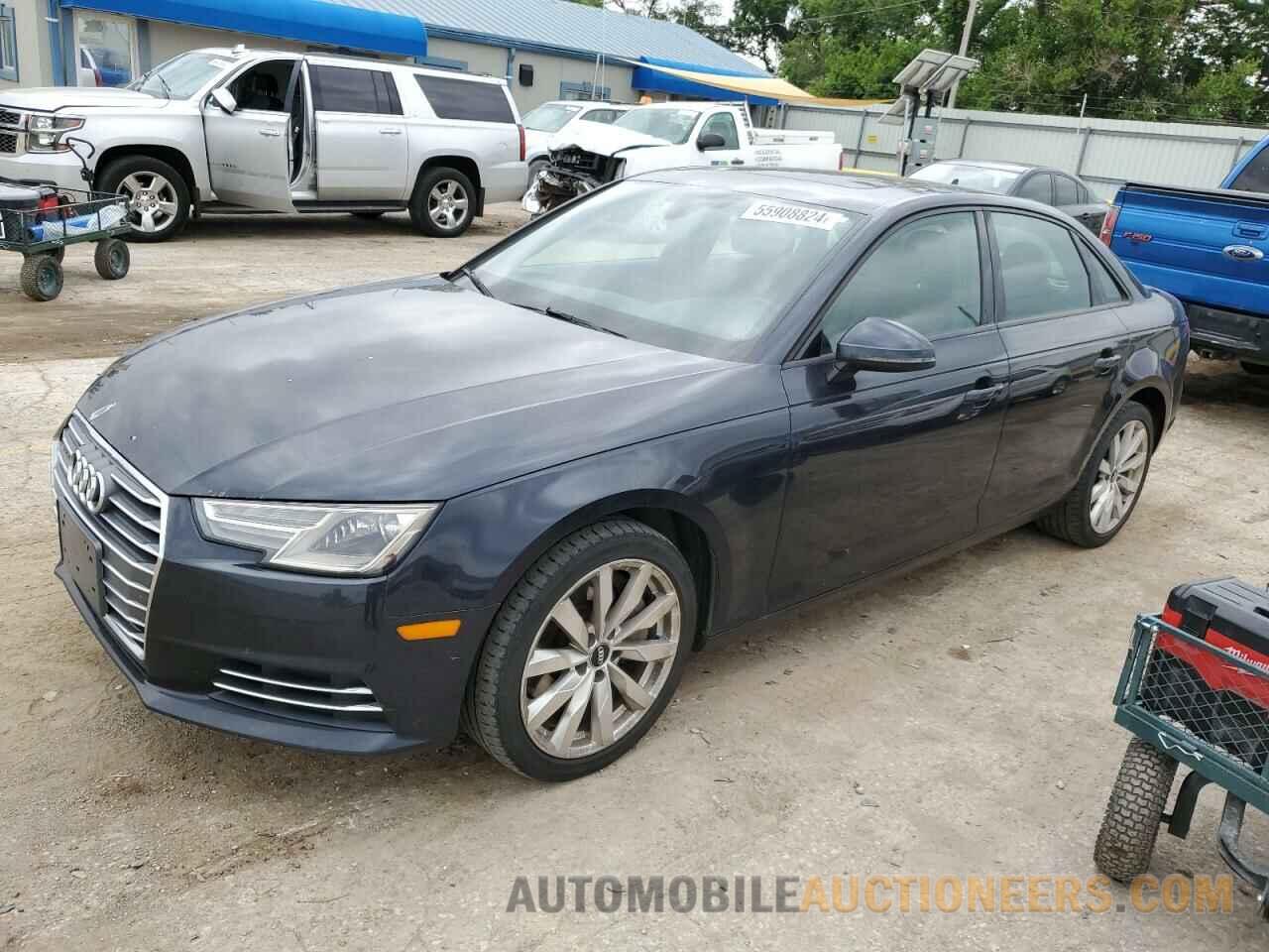 WAUANAF47HN041159 AUDI A4 2017