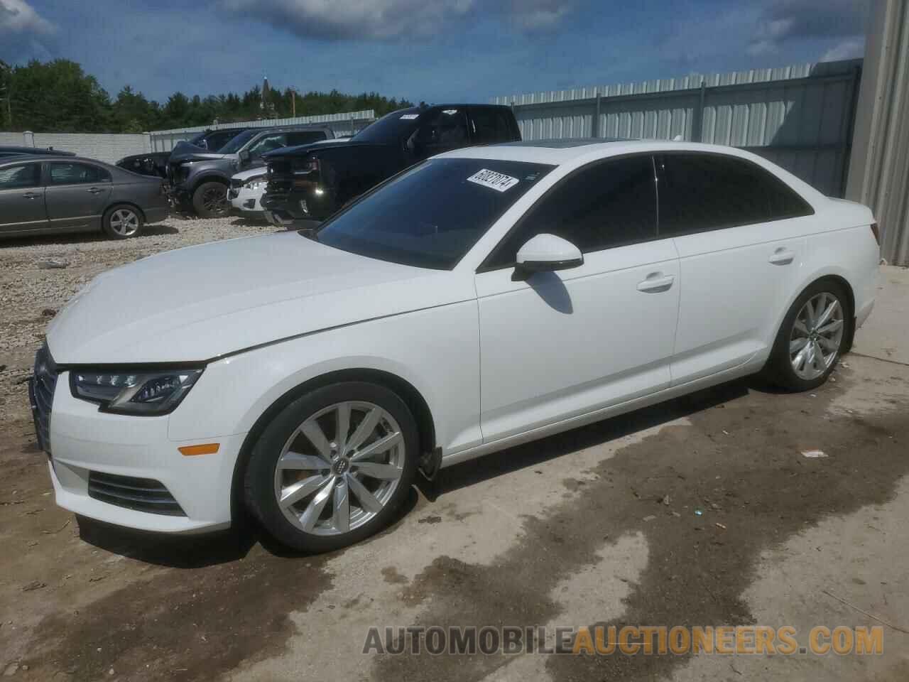 WAUANAF47HN042800 AUDI A4 2017