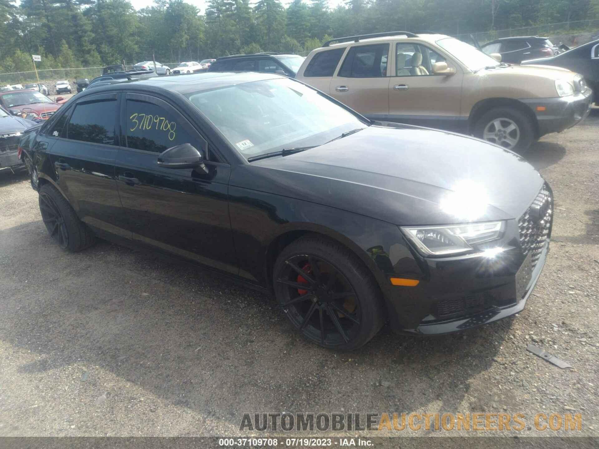 WAUANAF47HN043994 AUDI A4 2017