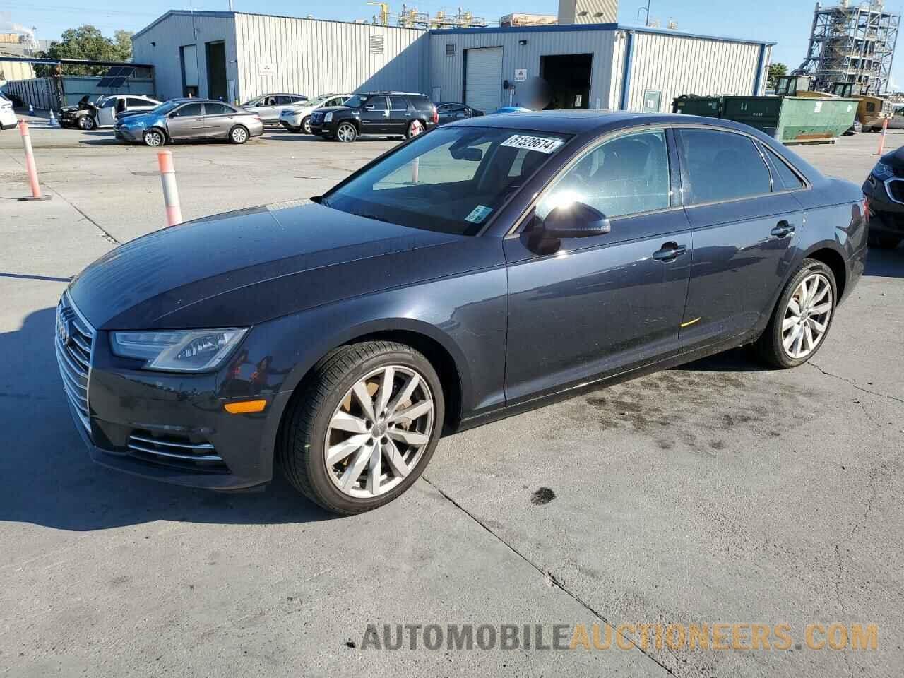 WAUANAF47HN046071 AUDI A4 2017