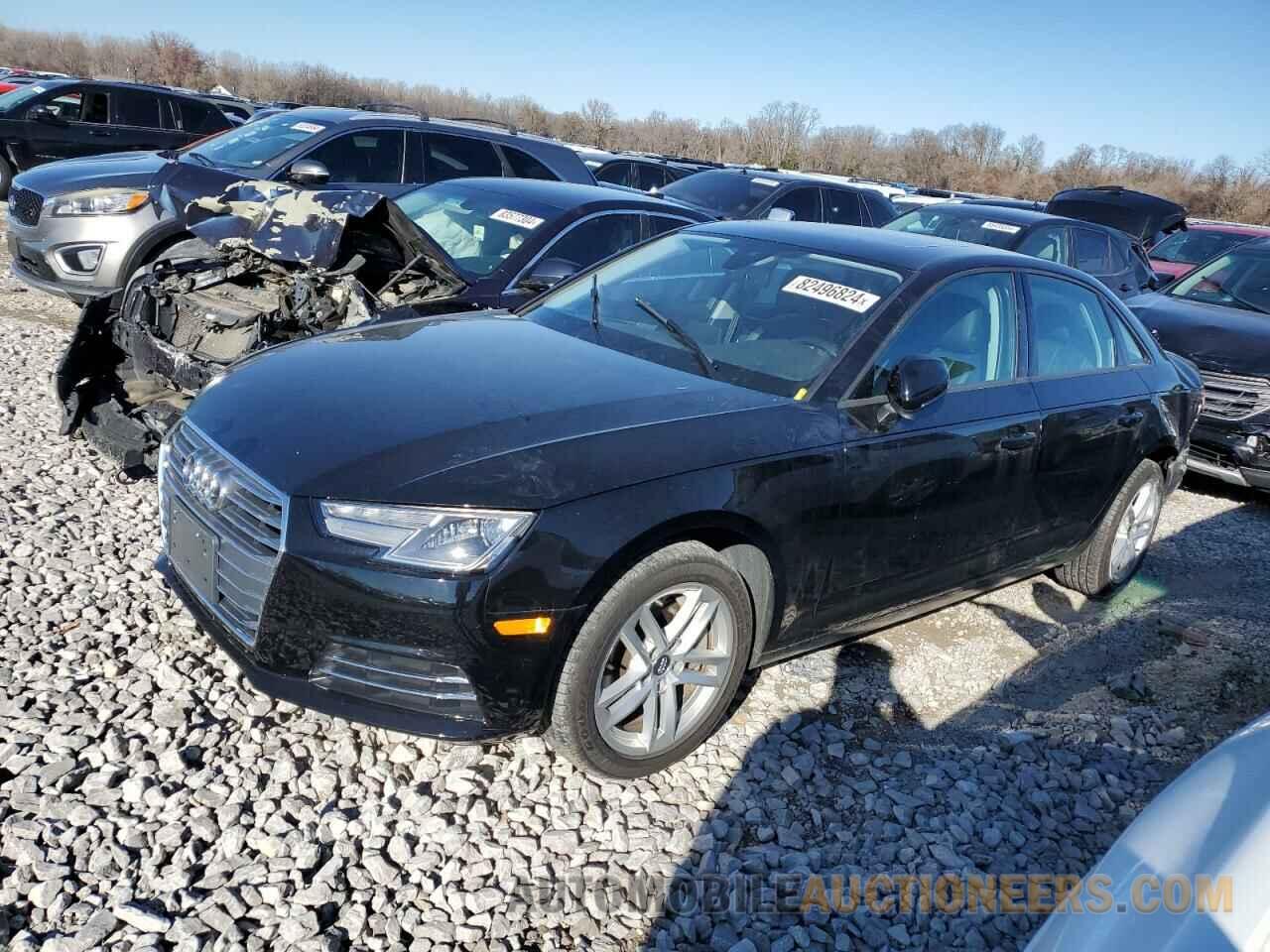 WAUANAF47HN052470 AUDI A4 2017