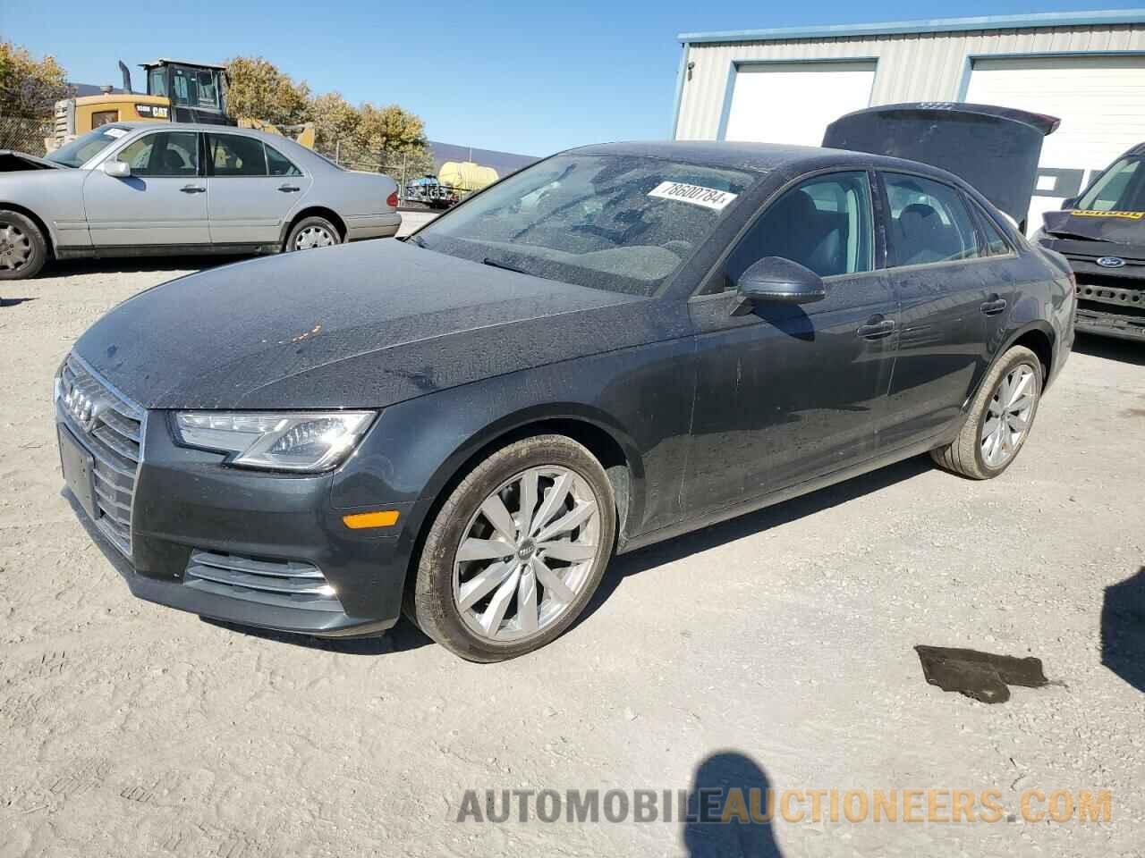 WAUANAF47HN056048 AUDI A4 2017