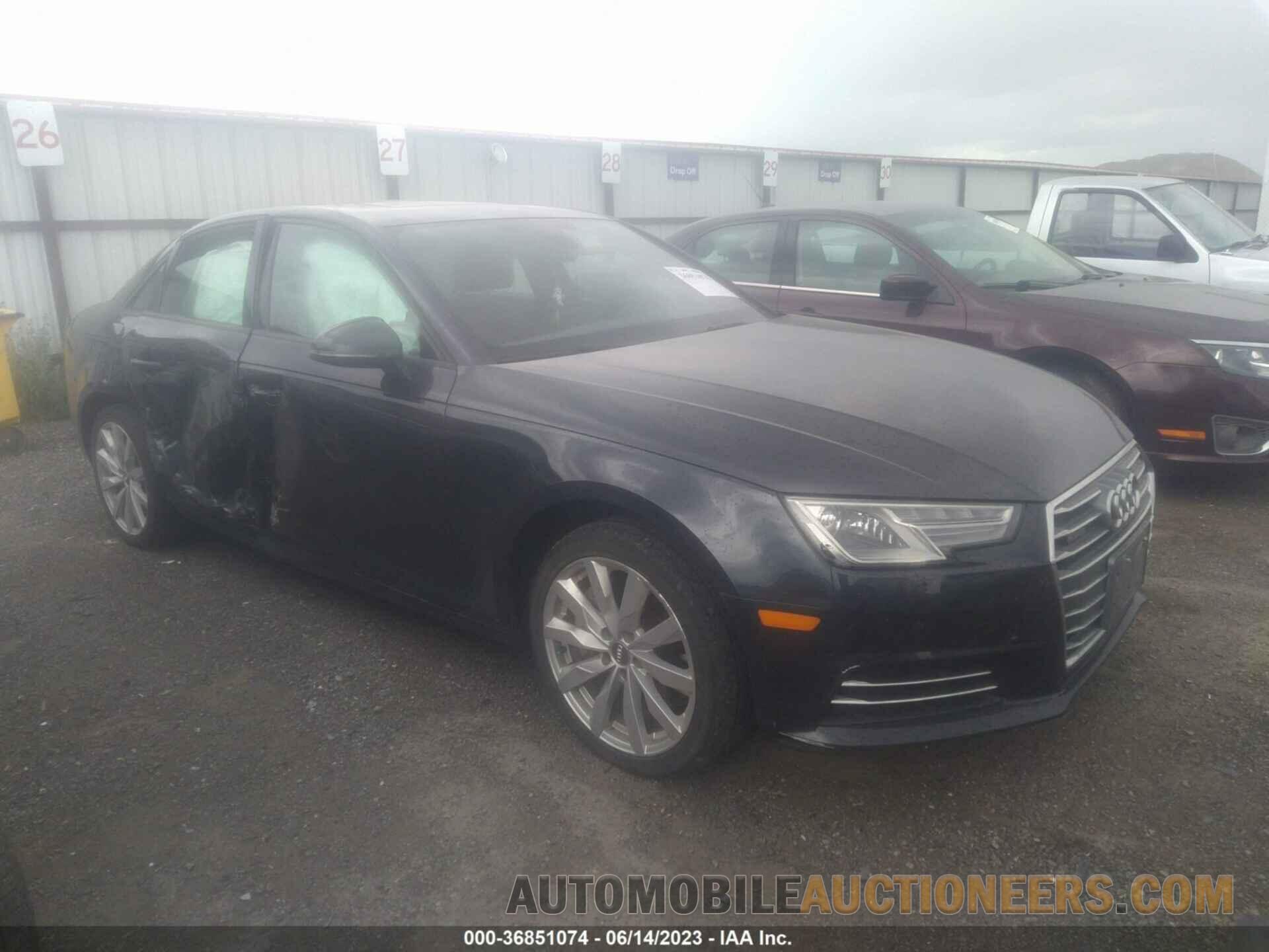 WAUANAF47HN059578 AUDI A4 2017