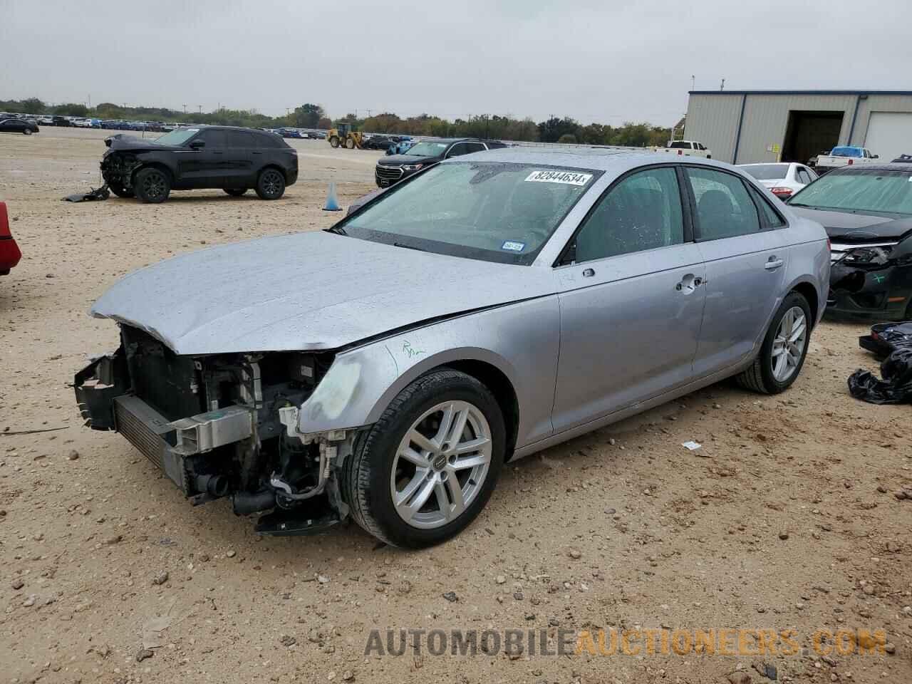 WAUANAF47HN063923 AUDI A4 2017