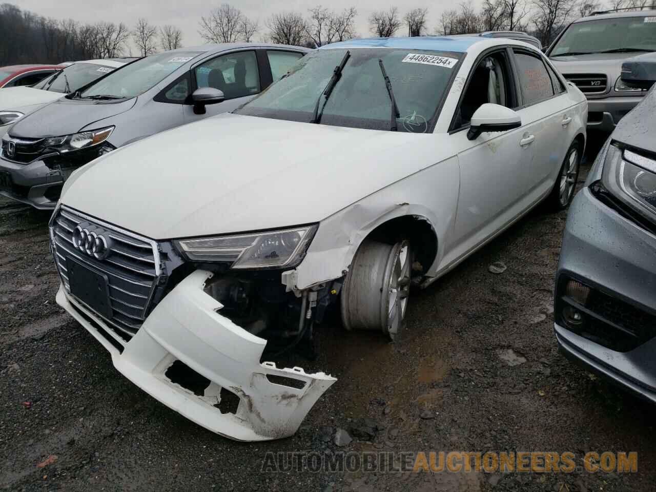 WAUANAF47HN064327 AUDI A4 2017