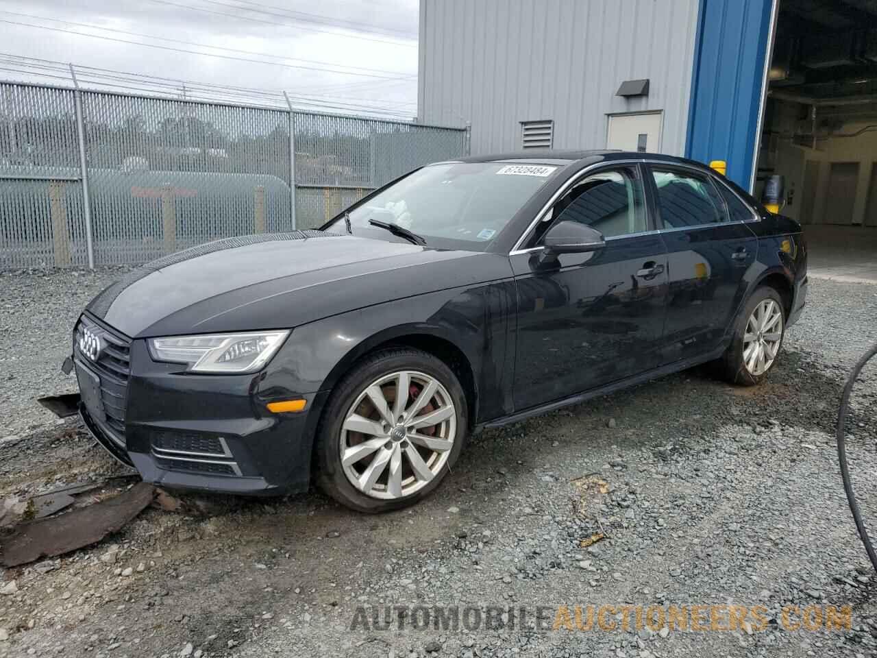 WAUANAF47JA143056 AUDI A4 2018