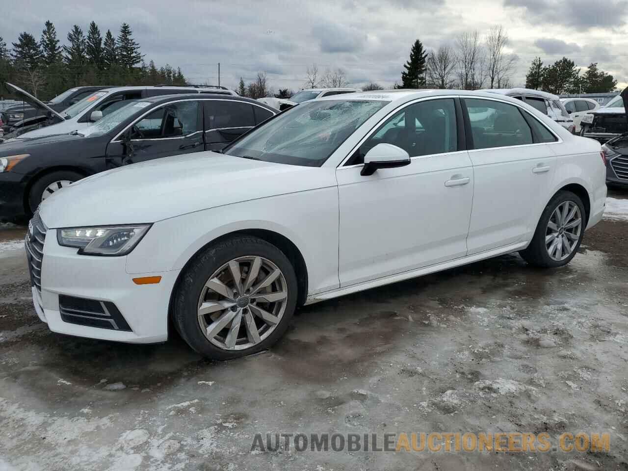 WAUANAF47JN004022 AUDI A4 2018