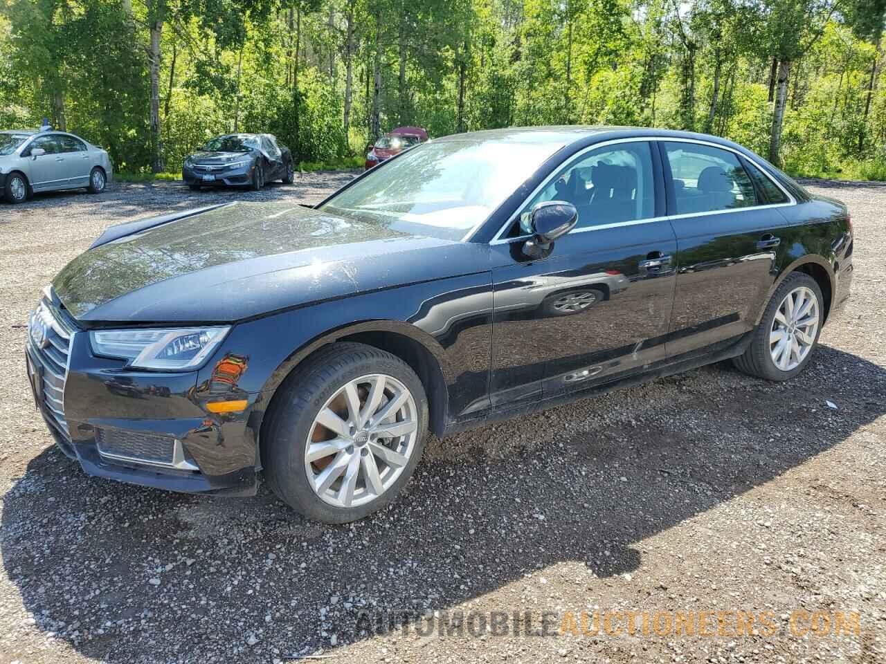 WAUANAF47KN019752 AUDI A4 2019