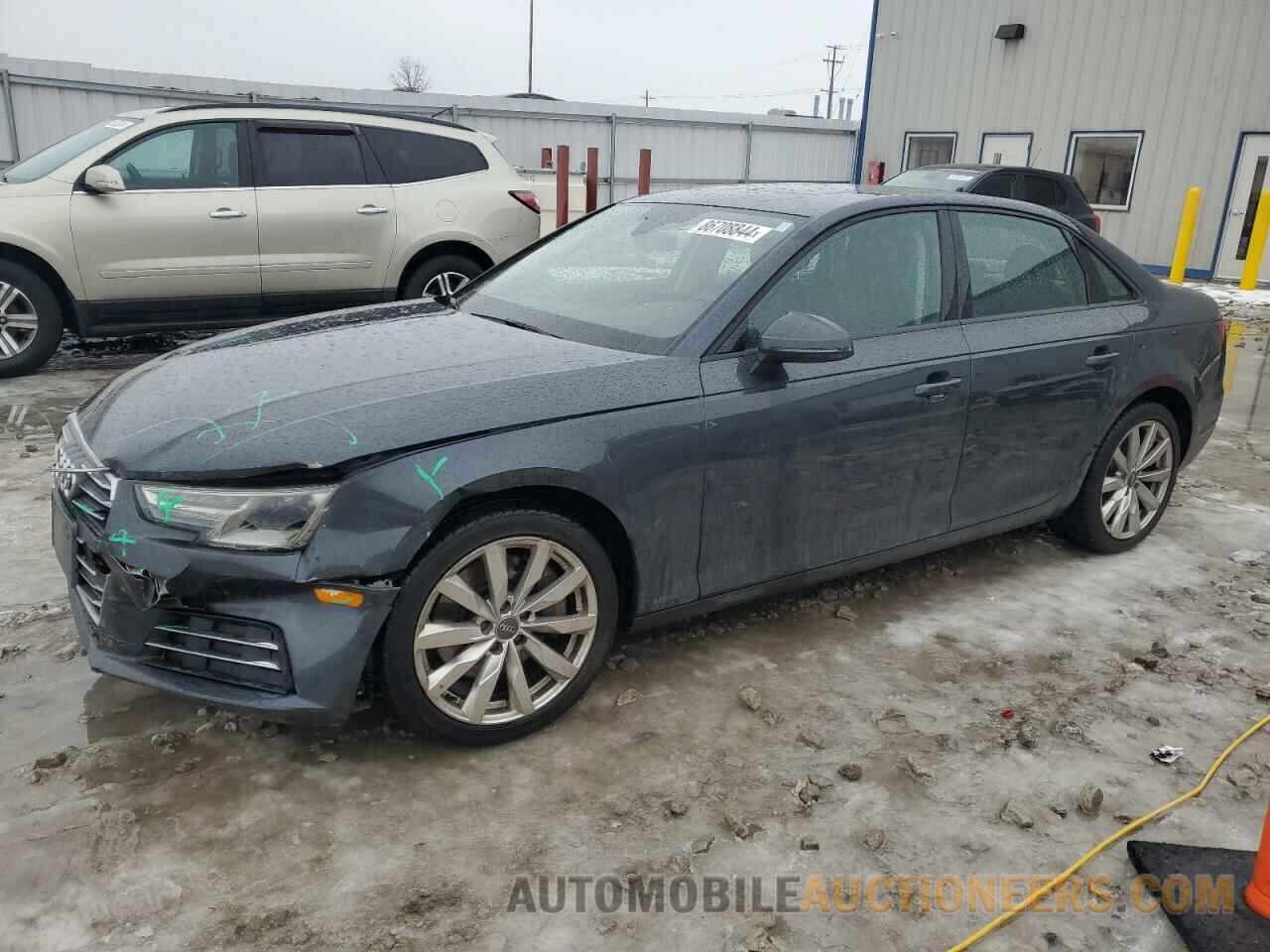 WAUANAF48HN001270 AUDI A4 2017