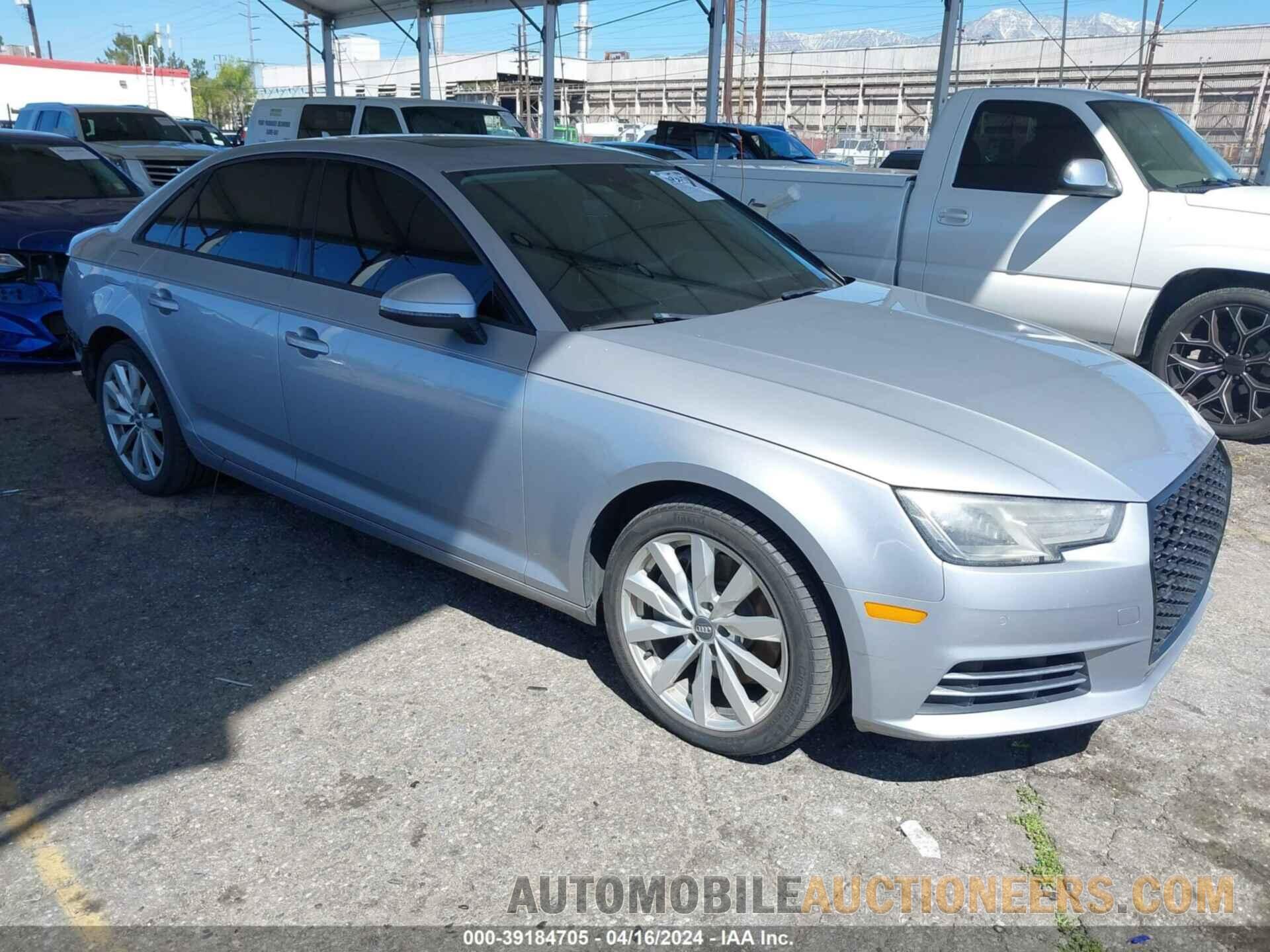 WAUANAF48HN002919 AUDI A4 2017