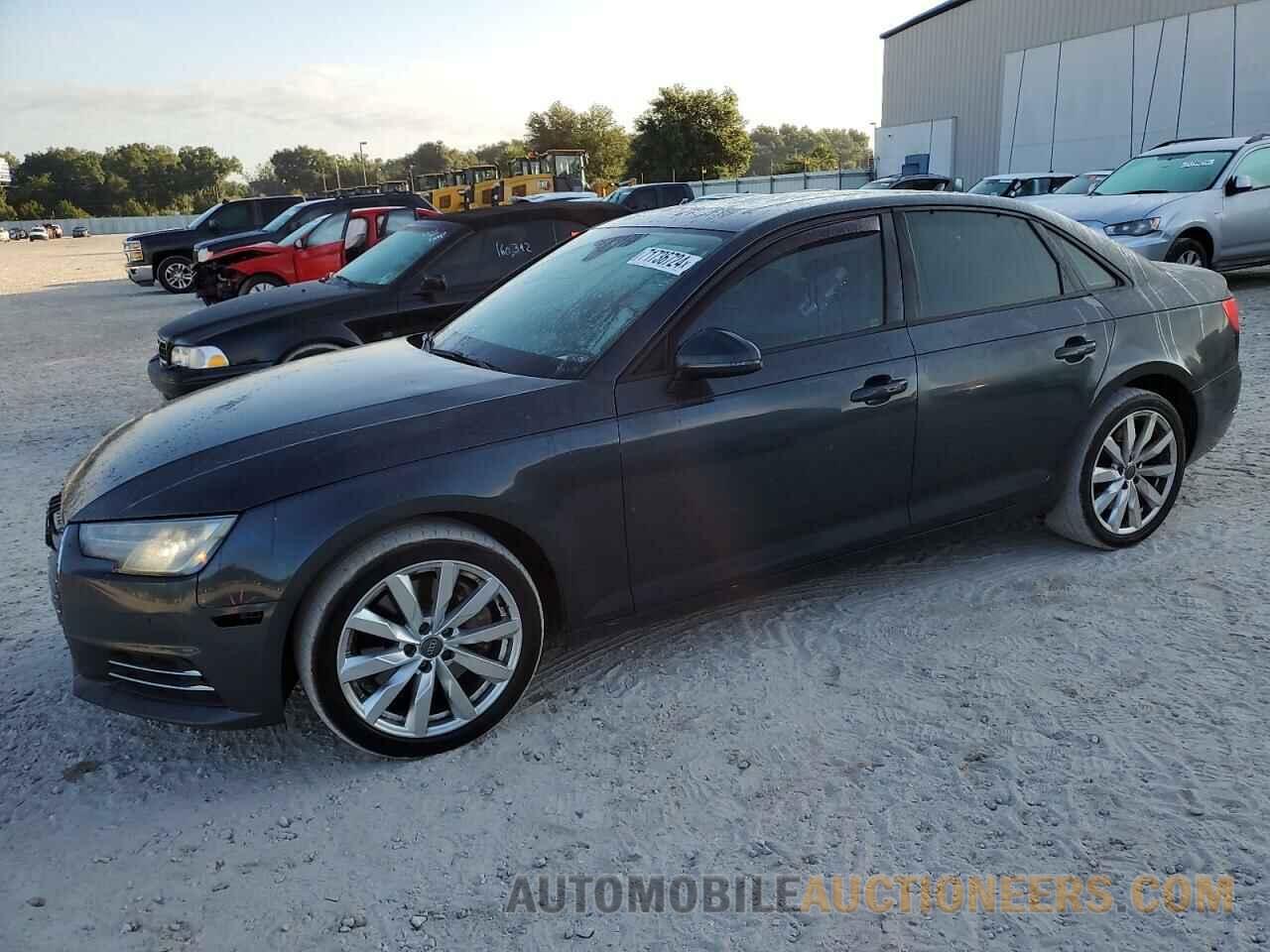 WAUANAF48HN003147 AUDI A4 2017