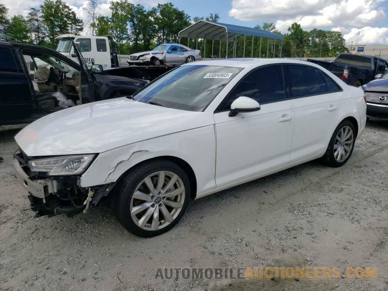 WAUANAF48HN005156 AUDI A4 2017