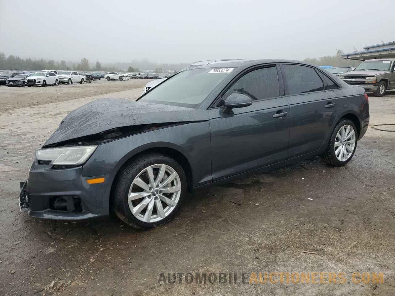 WAUANAF48HN006369 AUDI A4 2017