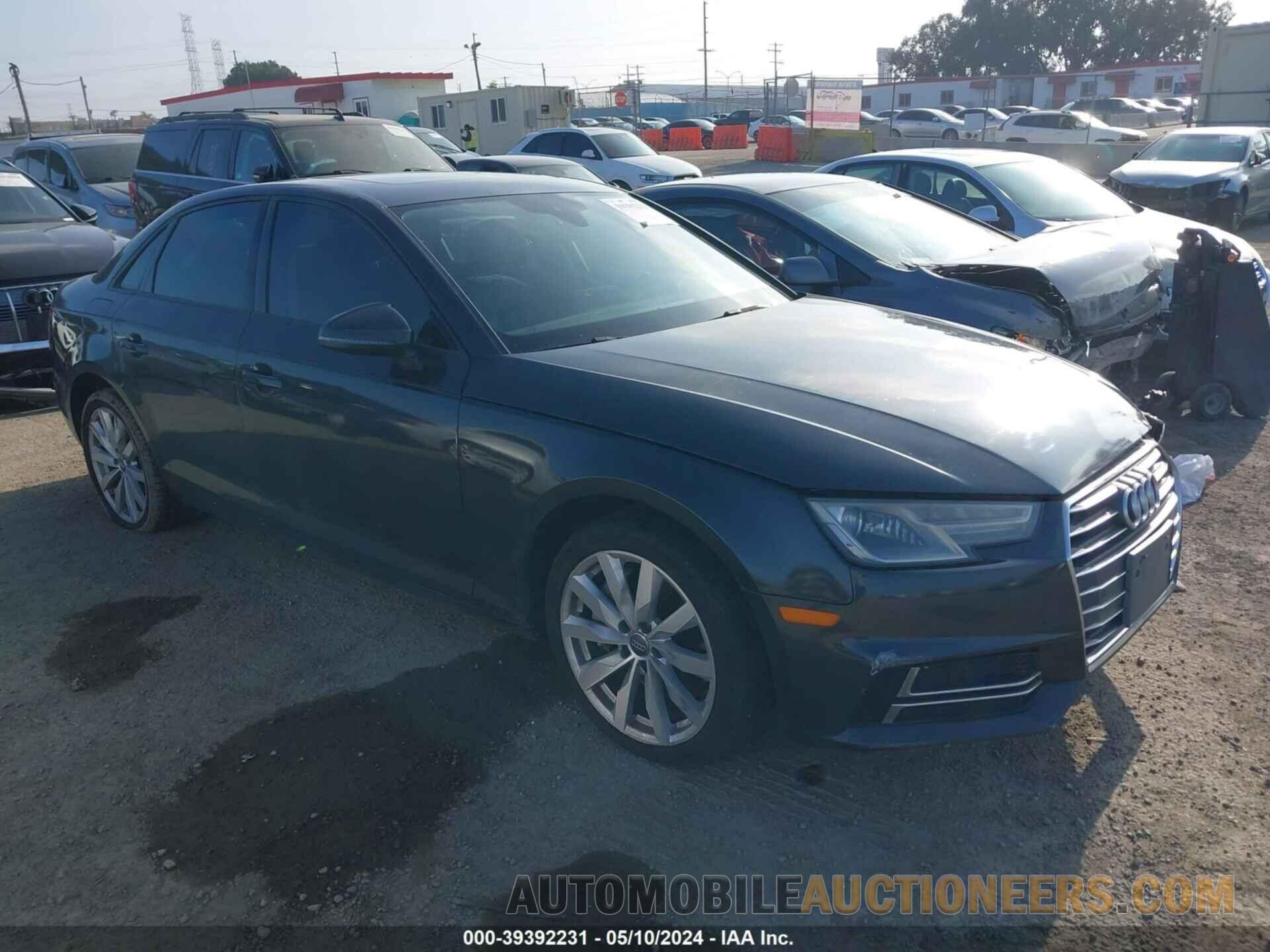 WAUANAF48HN010955 AUDI A4 2017