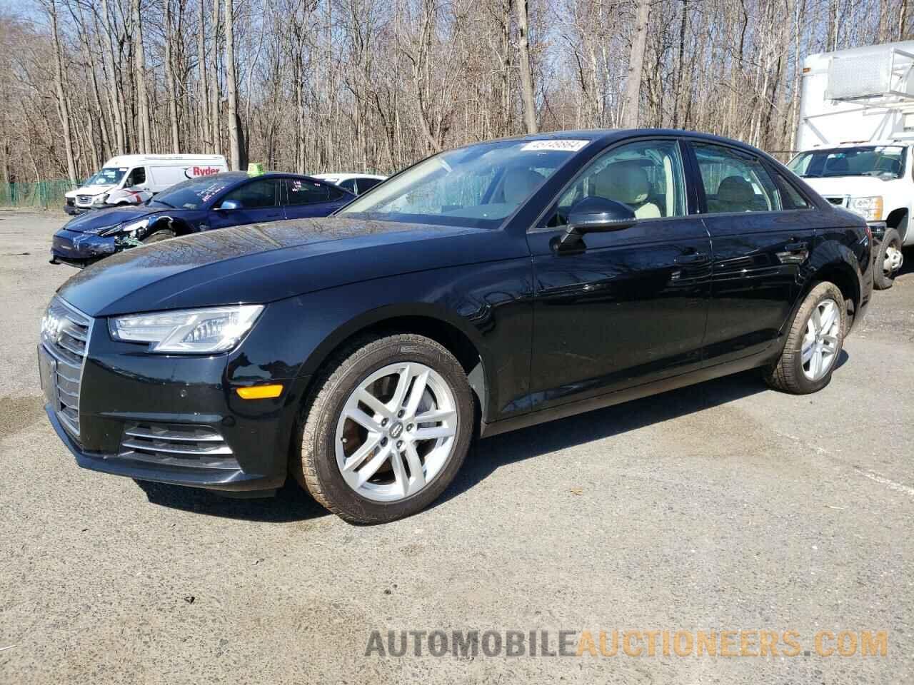 WAUANAF48HN018103 AUDI A4 2017