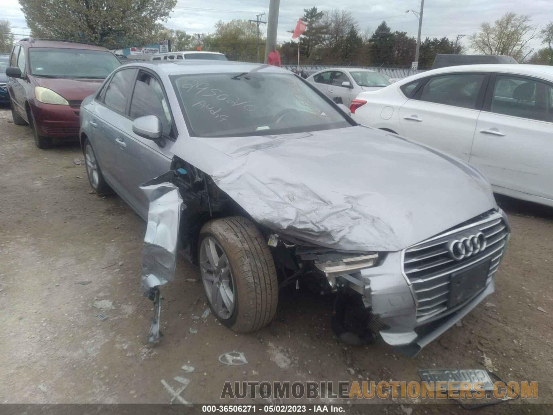 WAUANAF48HN020370 AUDI A4 2017