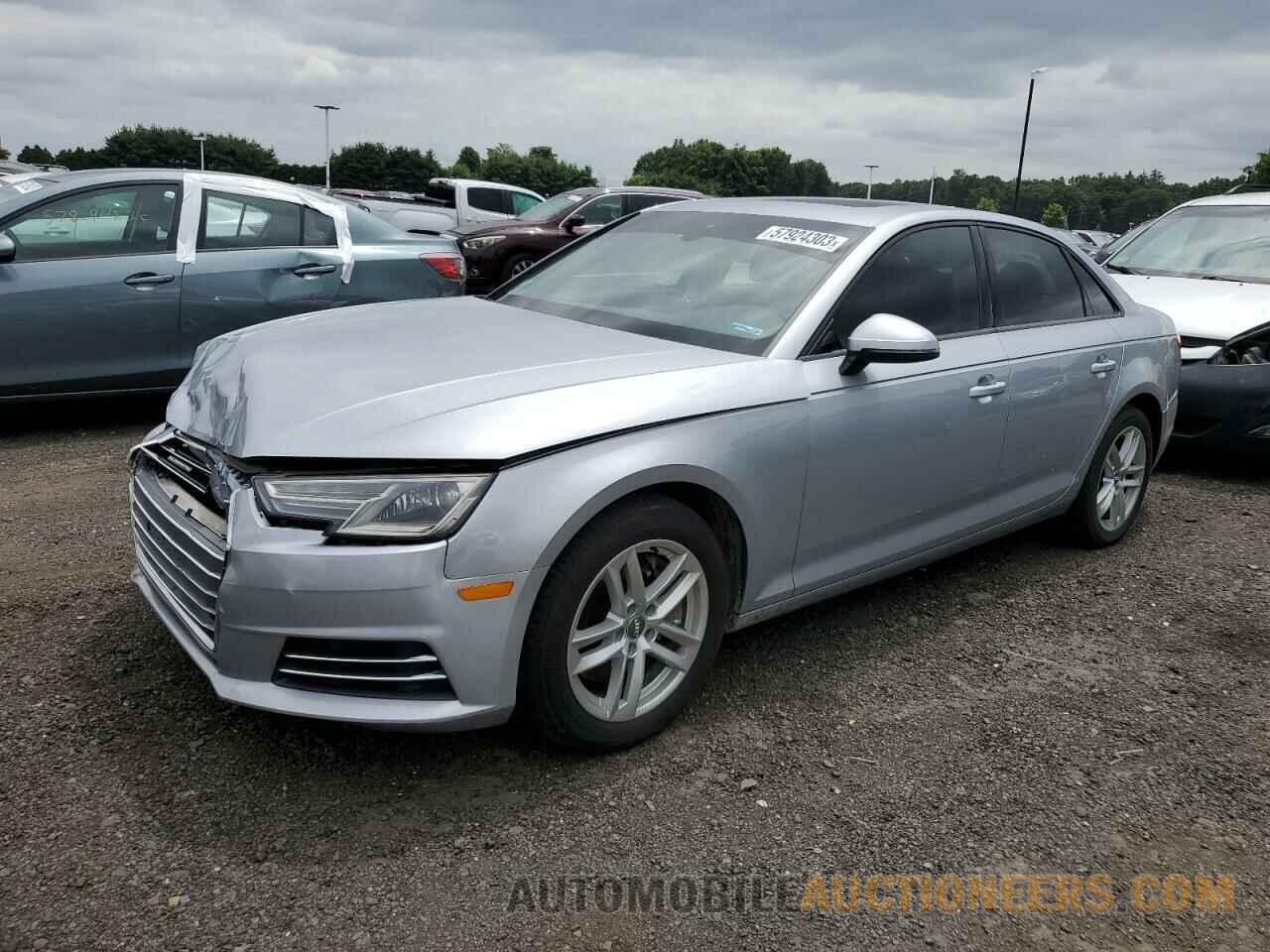 WAUANAF48HN020661 AUDI A4 2017