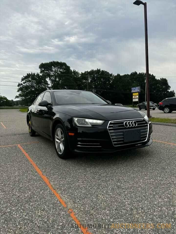 WAUANAF48HN021454 AUDI A4 2017