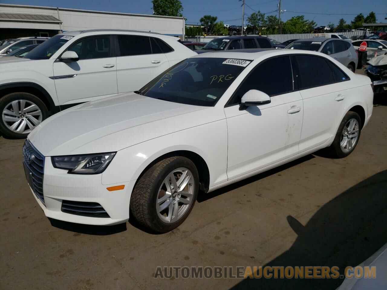 WAUANAF48HN023270 AUDI A4 2017