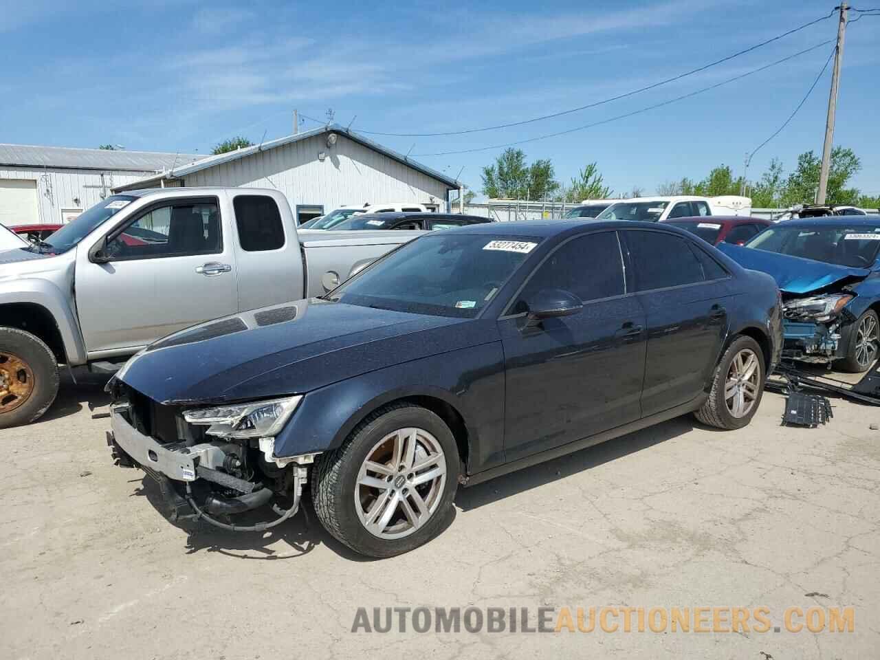 WAUANAF48HN030137 AUDI A4 2017