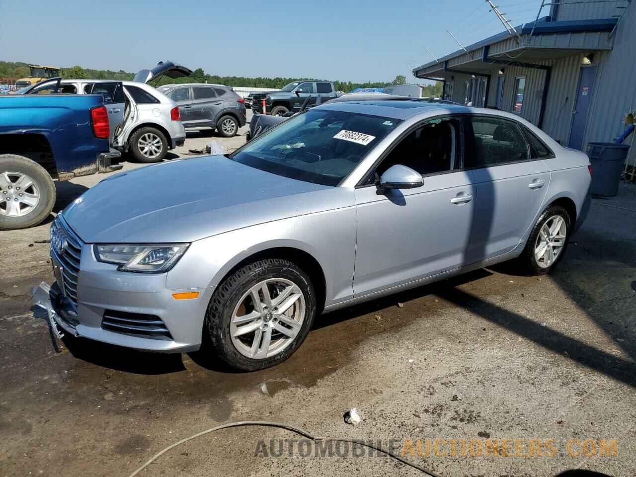 WAUANAF48HN031031 AUDI A4 2017